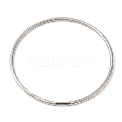 7Pcs 201 Stainless Steel Thin Plain Bangle Sets for Women BJEW-L664-022K-P01-1