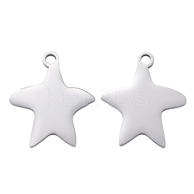 Tarnish Resistant 304 Stainless Steel Pendants LS-STAS-I140-13S-1