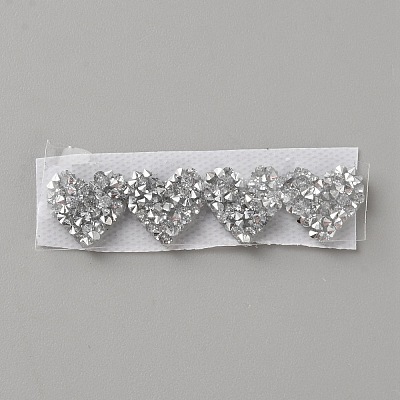 Hotfix Resin Rhinestone DIY-WH0504-737D-1