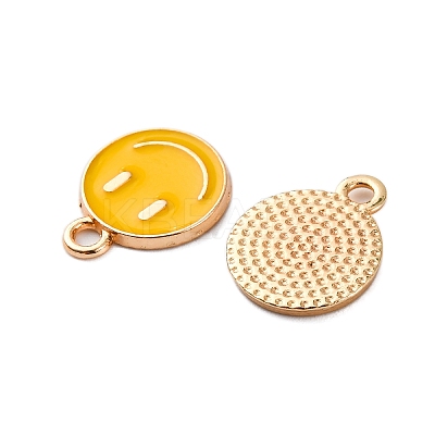 28Pcs 7 Colors Alloy Enamel Charms ENAM-FP0001-66-1