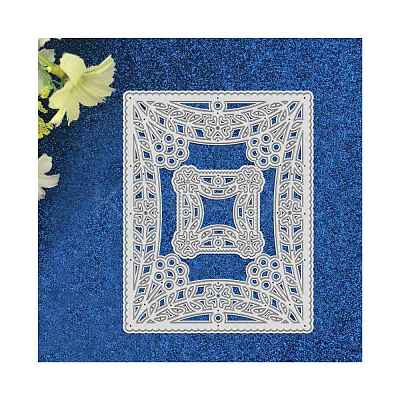 Carbon Steel Cutting Dies Stencils DIY-WH0170-083-1