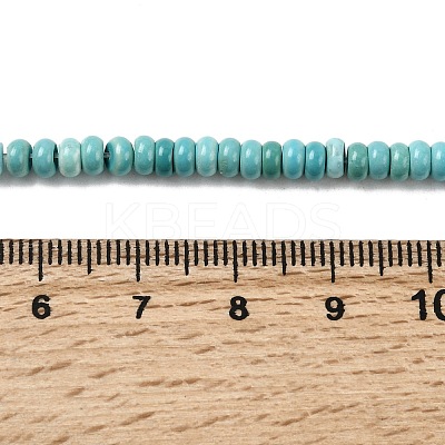 Natural Magnesite Beads Strands G-P598-A01-02-1