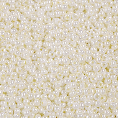 11/0 FGB Grade A Round Glass Seed Beads SEED-N001-B-0481-1