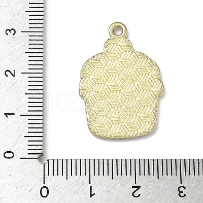MBTI Theme Alloy Enamel Pendants ENAM-I083-01G-01-1
