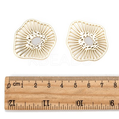 Alloy Filigree Joiners Links connectors X-PALLOY-T067-86LG-1