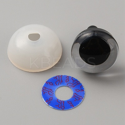 Plastic Craft Eyes KY-WH0046-86B-02-1