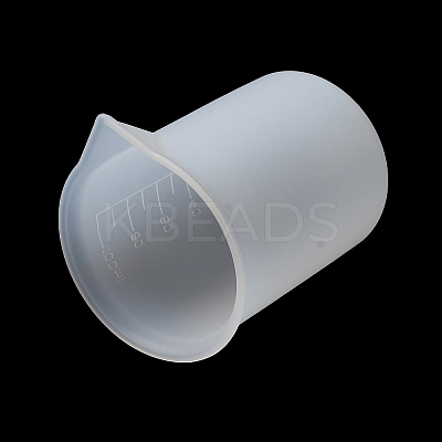 Silicone Epoxy Resin Mixing Measuring Cups DIY-G091-07C-1