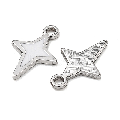 Alloy Enamel Pendants ENAM-G235-11P-02-1
