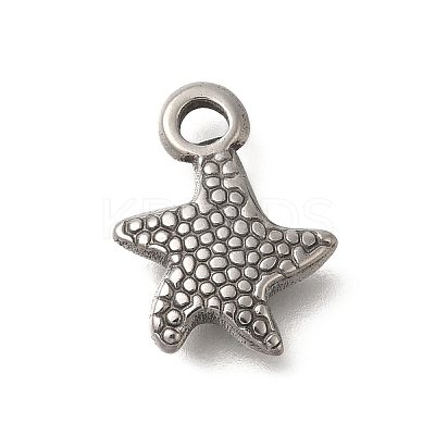 Anti-Tarnish 304 Stainless Steel Pendants STAS-M075-27P-1