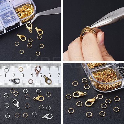 DIY Necklaces Kit DIY-YW0001-49-1