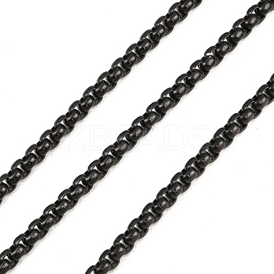 304 Stainless Steel Box Chains CHS-H118-06EB-01-1