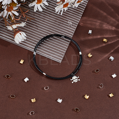 240pc 2 Style Alloy Hair Coil Cuffs FIND-PH0026-89-1