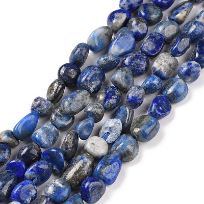 Natural Lapis Lazuli Beads Strands G-F575-01F-1