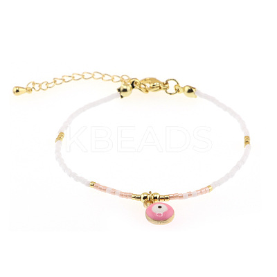 Bohemian Alloy Enamel Charm Bracelets BL3978-4-1