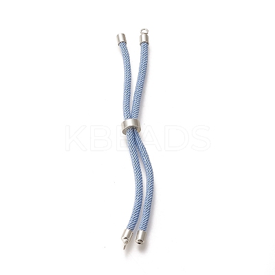 Nylon Twisted Cord Bracelet MAK-M025-144A-1