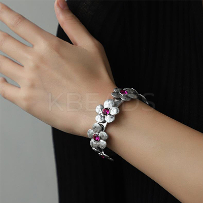 304 Stainless Steel Bangle Blank Strips MAK-WH0016-02B-P-1