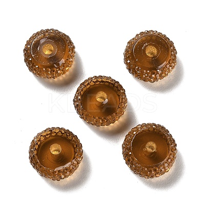 Transparent Resin Beads RESI-B020-08P-1