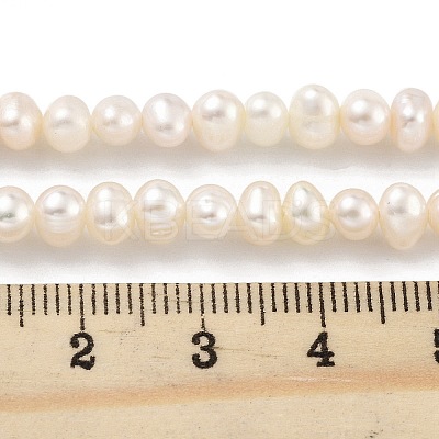 Natural Cultured Freshwater Pearl Beads Strands PEAR-C003-17B-X-1