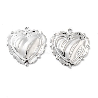 Valentine‘s Day Brass Pendants KK-H462-06P-1