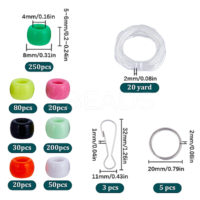 DIY Saint Patrick's Day Keychain Making Kit DIY-SC0023-16-1