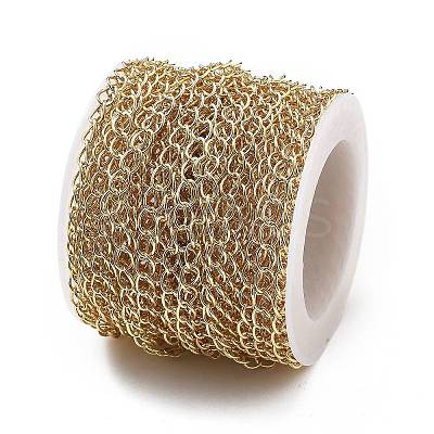 10M Brass Cable Chains CHC-M001-05LG-1