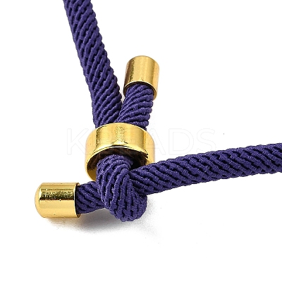 Braided Nylon Cord Bracelet Making LS-MAK-A017-D03-07G-1