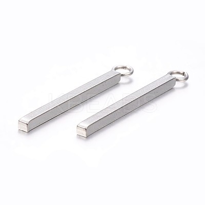 Tarnish Resistant 304 Stainless Steel Pendants X-STAS-P186-05P-28mm-1