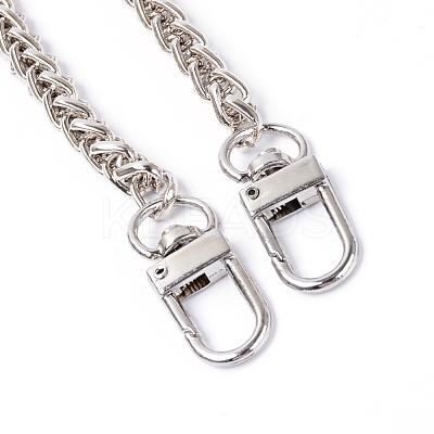 Iron Rope Chain Bag Strap FIND-WH0065-80P-1