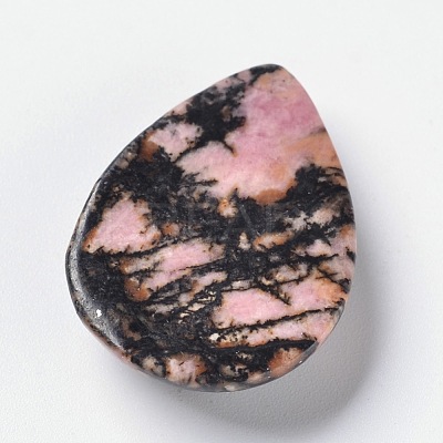 Natural Rhodonite Cabochons X-G-E335-02B-1