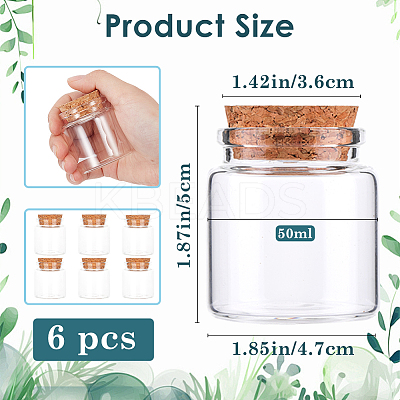 Glass Bottle CON-CP0001-006B-1