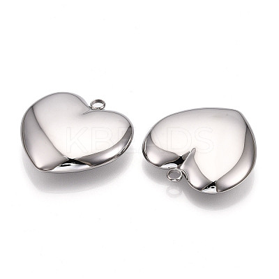 304 Stainless Steel Big Pendants STAS-T064-65P-1