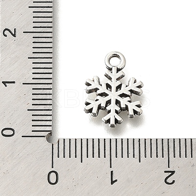 Tibetan Style Alloy Charms FIND-G078-07AS-1