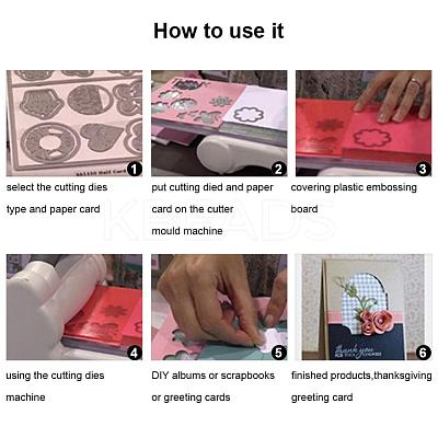 Carbon Steel Cutting Dies Stencils DIY-K014-18-1