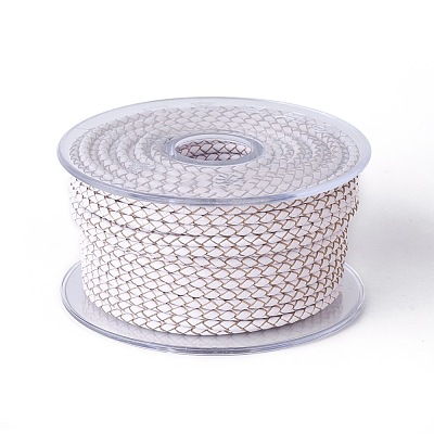 Braided Cowhide Cord WL-I004-4mm-11-1