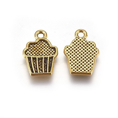 Tibetan Style Alloy Drink Charms X-TIBEP-A100748-G-LF-1