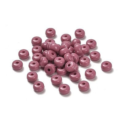 Opaque Acrylic Column Beads SACR-B007-01C-1