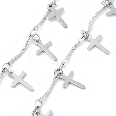 304 Stainless Steel Link Chains CHS-U002-05P-02-1
