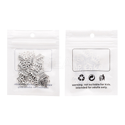 Zinc Alloy Charms PALLOY-YW0001-13S-RS-1