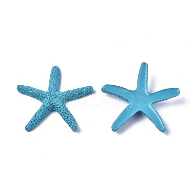 Resin Cabochons CRES-WH0001-07-1