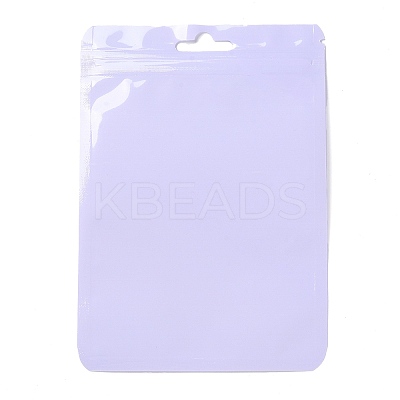 Rectangle Plastic Zip Top Gift Bags OPP-B006-02E-03-1