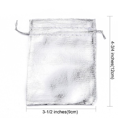 Organza Bags OP-S009-12x9cm-01-1