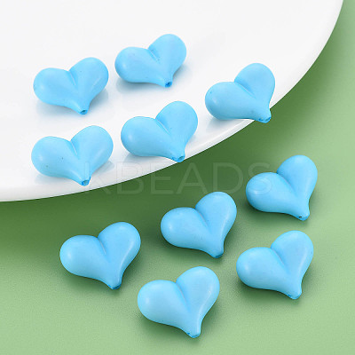 Opaque Acrylic Beads LS-X-MACR-S373-70-A04-1