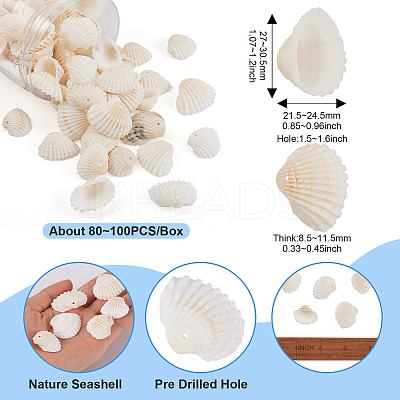 Shell Pendants SSHEL-TA0001-03-1