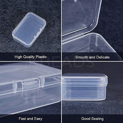 Plastic Bead Containers CON-BC0004-12A-1