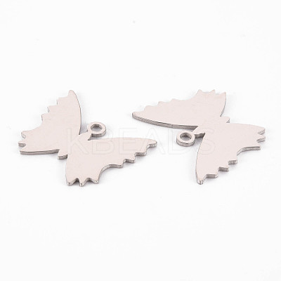 Non-Tarnish 304 Stainless Steel Pendants STAS-Q242-050-1