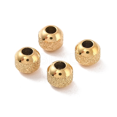 Ion Plating(IP) Textured 304 Stainless Steel Beads STAS-P306-01A-G-1