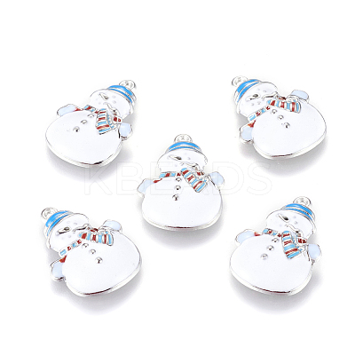 Alloy Enamel Pendants LS-EA796Y-1