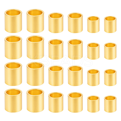 90Pcs 3 Styles 925 Sterling Silver Tube Beads FIND-PH0028-57G-1