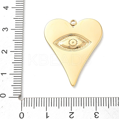 304 Stainless Steel Enamel Pendants STAS-F360-16G-02-1