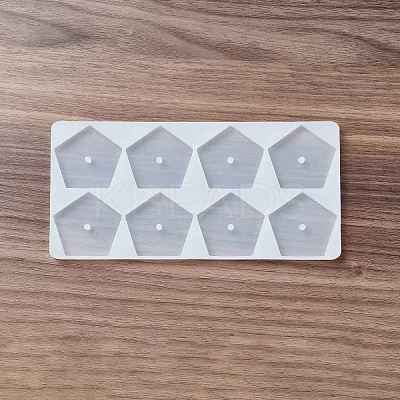 DIY Rotating Scented Candle Making Silicone Molds DIY-E055-37-1